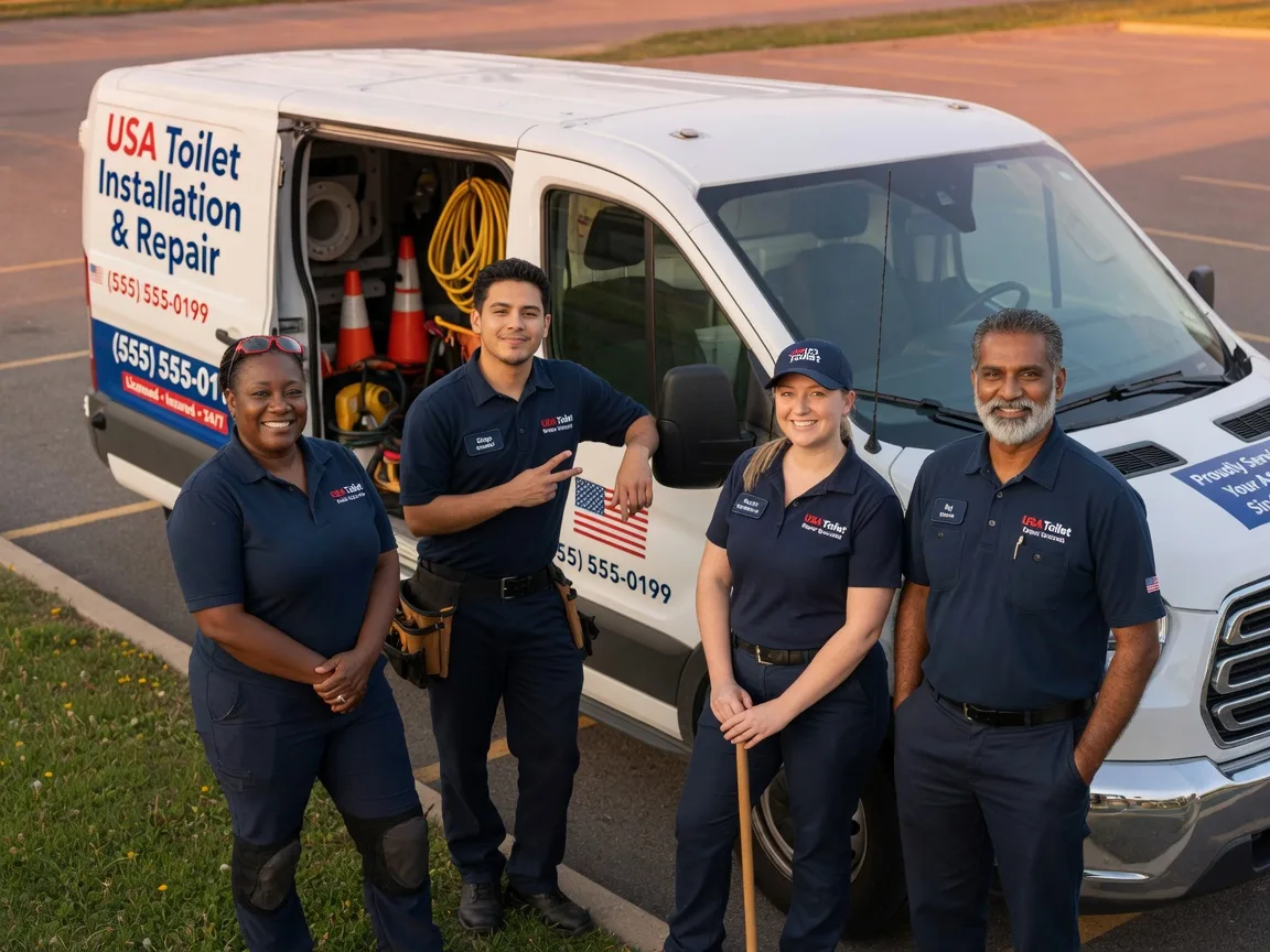 Toilet Installation company in Erwinna, PA