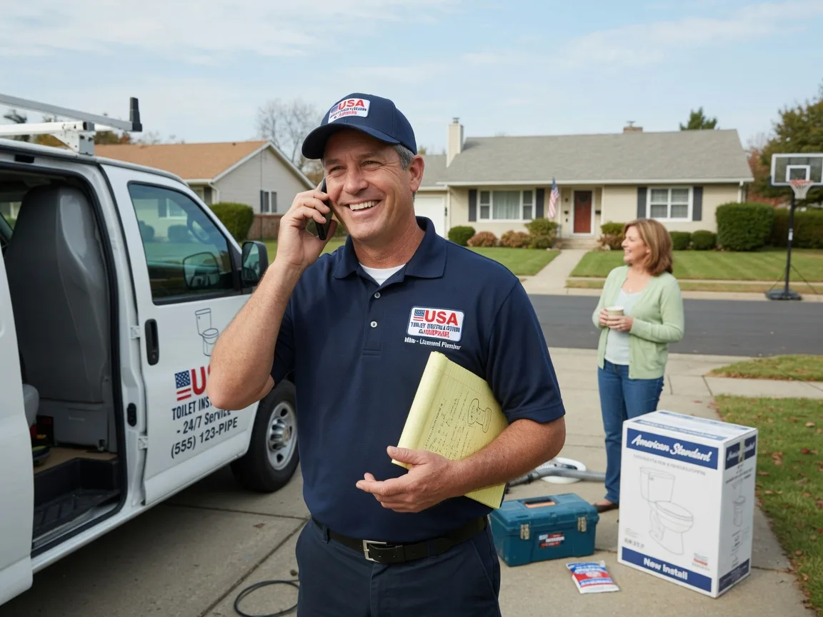 Toilet Installation Erwinna, PA FAQs